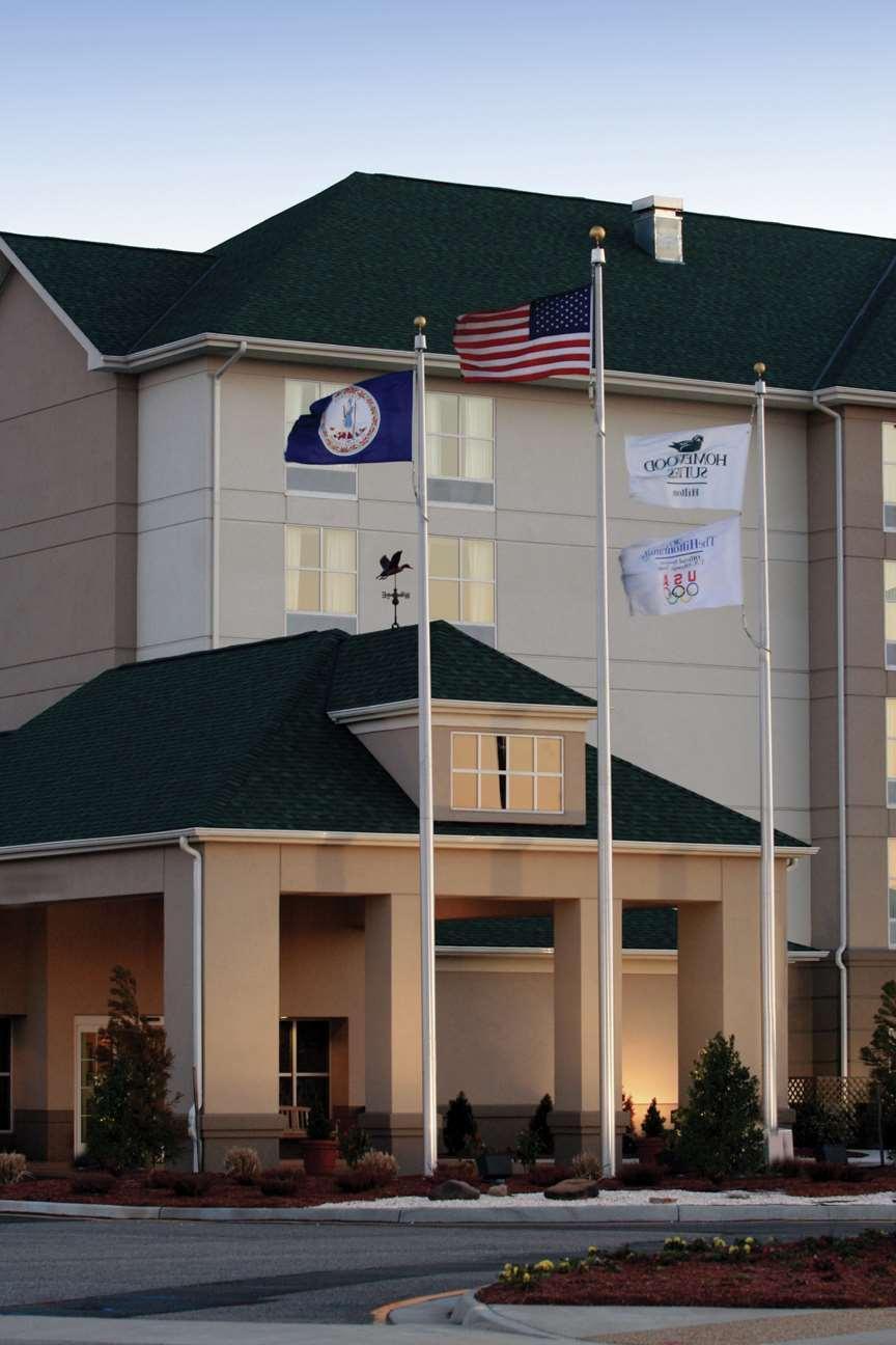 Homewood Suites By Hilton Chesapeake - Greenbrier Kültér fotó